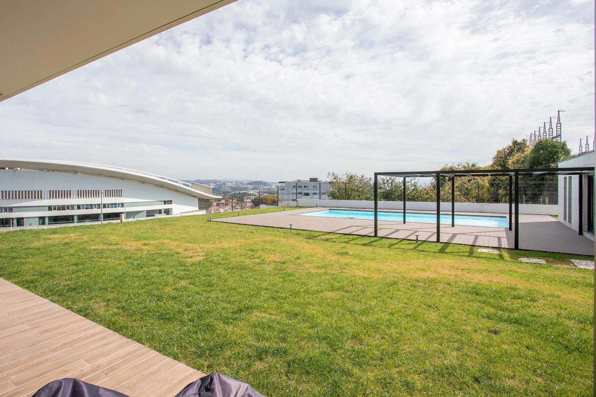 Liiiving In Porto - Dragao Pool View Apartment Ngoại thất bức ảnh