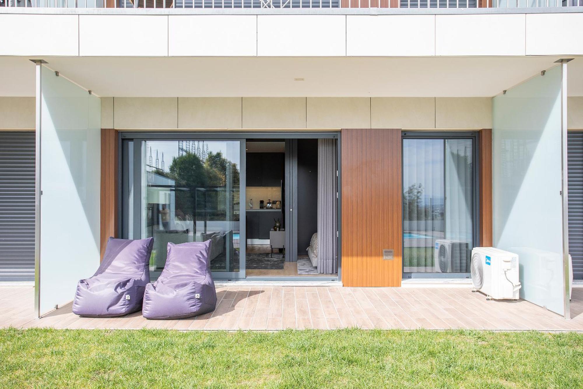 Liiiving In Porto - Dragao Pool View Apartment Ngoại thất bức ảnh