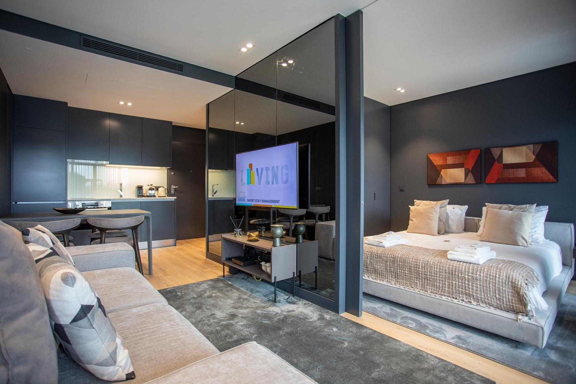 Liiiving In Porto - Dragao Pool View Apartment Ngoại thất bức ảnh