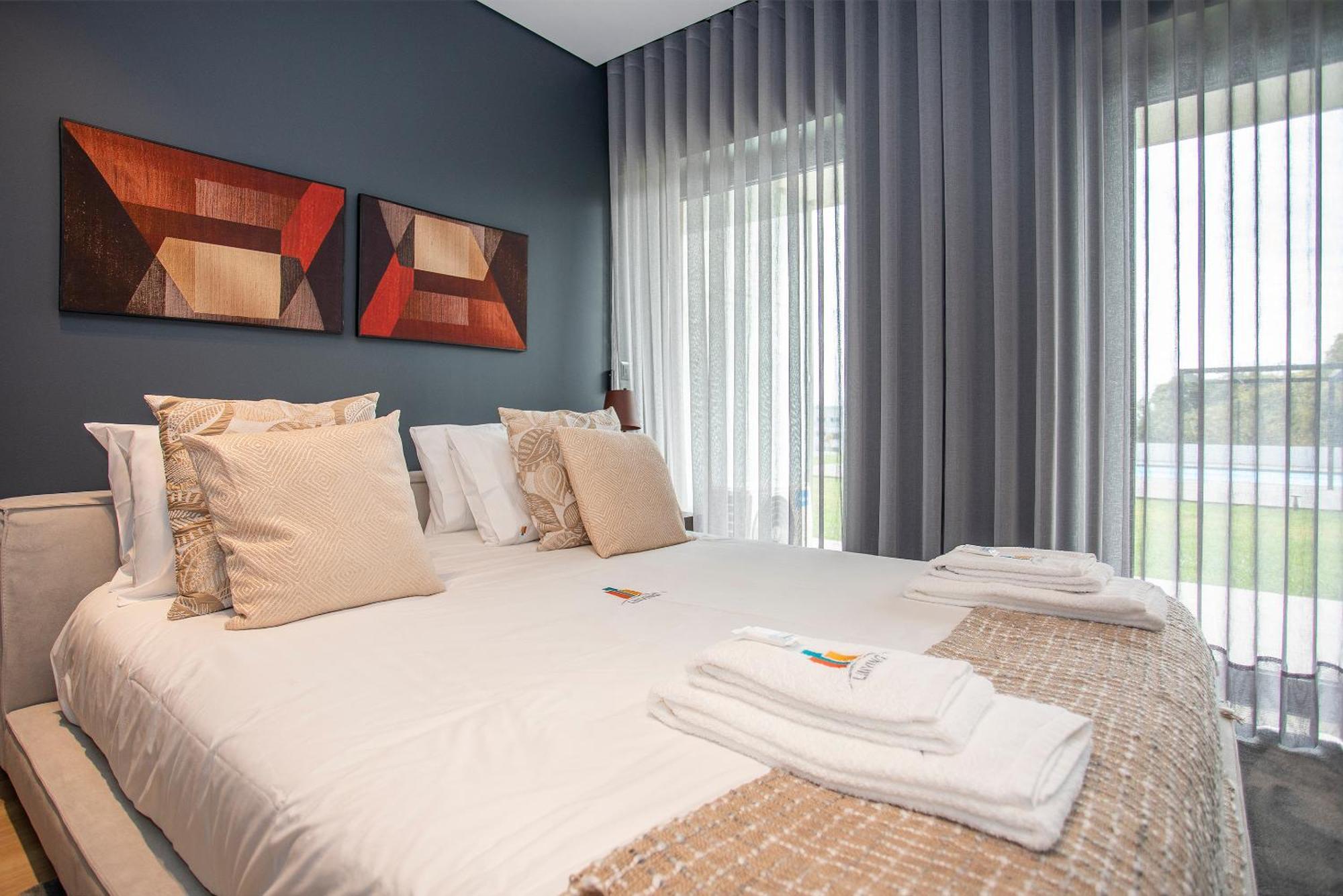 Liiiving In Porto - Dragao Pool View Apartment Ngoại thất bức ảnh