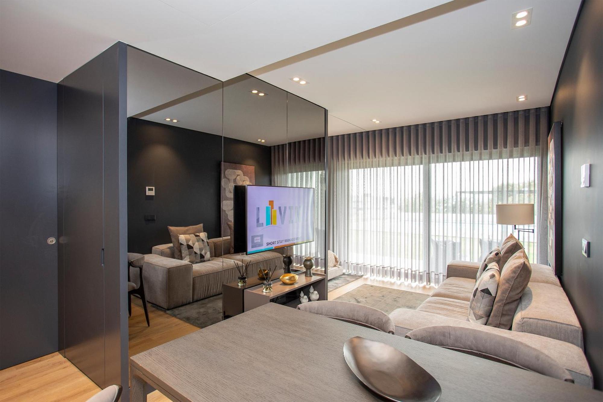 Liiiving In Porto - Dragao Pool View Apartment Ngoại thất bức ảnh