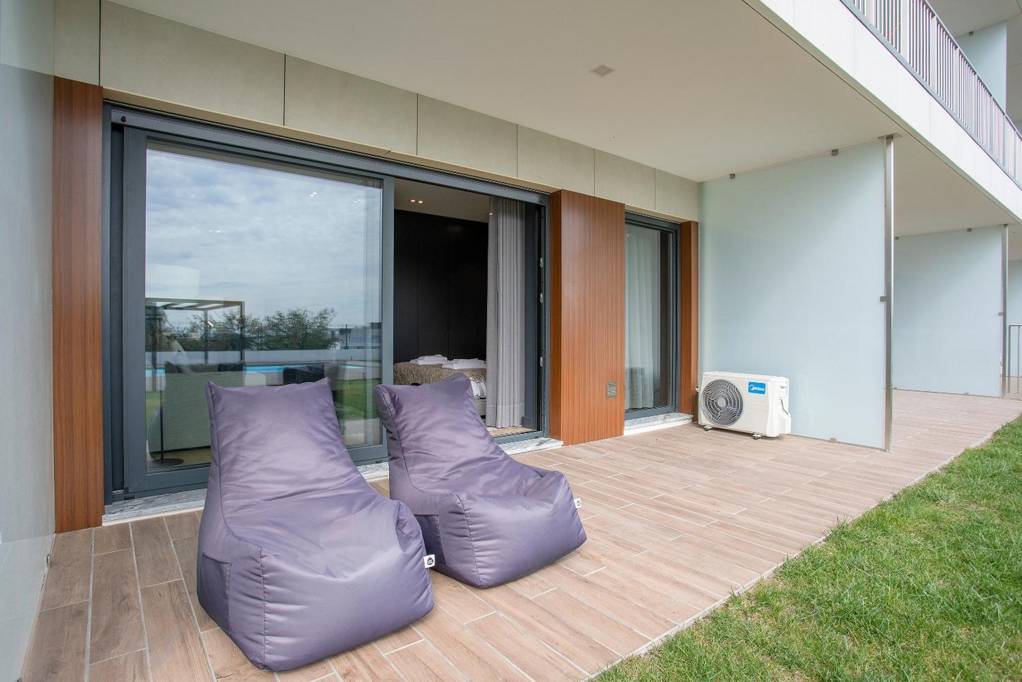 Liiiving In Porto - Dragao Pool View Apartment Ngoại thất bức ảnh